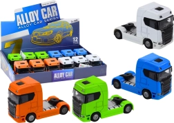 Metallist veoauto mudel 1:32 efektidega