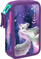 School Pencil Case Pegas Double-Decker