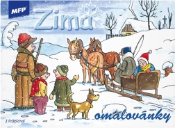 MFP talvevärviraamat A5