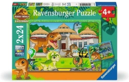 Pusle JURASSIC WORLD 2×24 tükki RAVENSBURGER