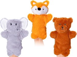 Plush Animal Hand Puppet 25 cm