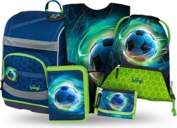 Baagl set of school accessories Zippy Plus Soccer Ball