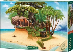 Puzzle Castorland Art Collection Summer Madeira 1000 pieces