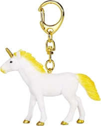 Mojo Unicorn Keychain Yellow
