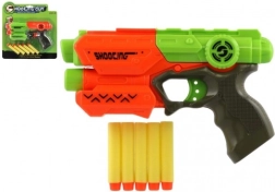 Vahtpadrunitega laste püstol