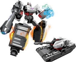 Autorobot Tank King must 19 cm