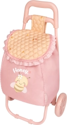 DeCuevas Toys kokkupandav ratastel reisikott Honey 2026