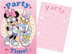 Peokutsete ja ümbrike komplekt MINNIE MOUSE 5+5