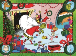 Pusle Grinch 100 tükki
