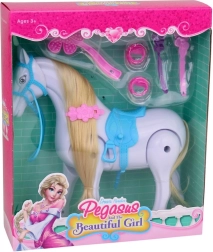 Interactive Horse with Comb and Music