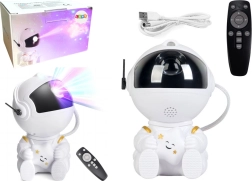 Astronaudi LED-täheprojektor koos kaugjuhtimisega