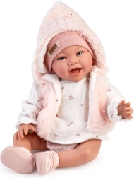 Guca Olivie – realistlik kaalukas beebinukk 42 cm pehme kehaga