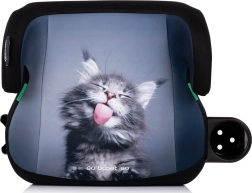 Chipolino turvaiste Go Boost i-Size 125–150 cm ISOFIX-iga – Cat