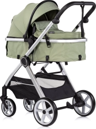 Kombineeritud lapsevanker 2-in-1 Chipolino Vista Basil