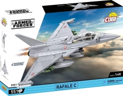 Dassault Rafale C Building Set - 551 Pieces