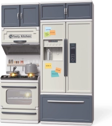 Laste köögimängukomplekt efektidega