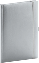 Notique märkmik Balacron hõbedane täpiline 15 × 21 cm