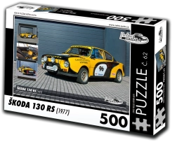 Retroautode pusle Škoda 130 RS 500 tükki