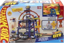 Hot Wheels City maxi-garaaž topeltsilmusega