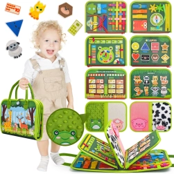 2Kids Toys sensoorne tegevusraamat Loomad
