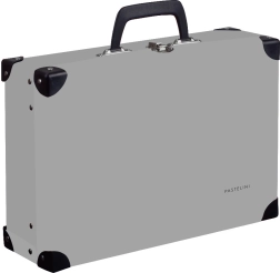 PASTELINI laminaatkohver, hall