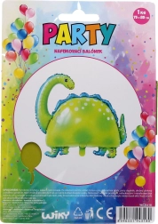 Dinosaurusekujuline täispuhutav õhupall