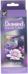Diamond Painting Bird 14x18 cm by Craft ID