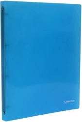 A4 Binder with 4 Rings eCollection Blue