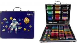 Laste kunstitarvikute kohver – Kosmos