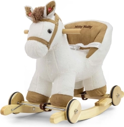 Milly Mally kiikhobune Polly White