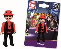 Igráček Devil Čeněk and the fairy tale Infernal Bet