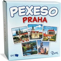 Pexeso Pealinn Praha lastele