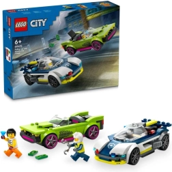 LEGO® City 60415 Politseiauto ja sportauto tagaajamine