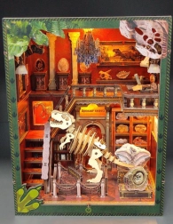 3D pusle-raamatuhoidja – dinosauruste muuseum