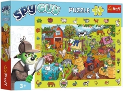 Vaatluspusle SPY GUY – farm, 24 tükki