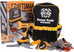 Children's Tool Set with Backpack and Accessories