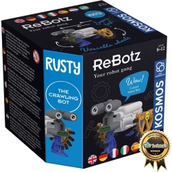 ReBotz Rusty robotiehituskomplekt lastele