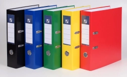 A4 Lever Arch File Laminated 7 cm Classic