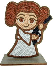 Teemantmaal Star Wars: printsess Leia