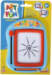 Art & Fun laste magnetjoonistustahvel
