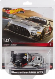 Hot Wheelsi Mercedes võidusõiduauto replika 1:43
