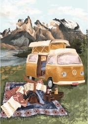 Torres del Paine Puzzle 1000 pieces