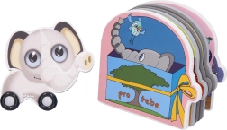 Interaktiivne komplekt elevant – mänguasi ja raamat rakendusega