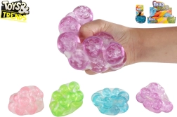 Stressipall krõbisevate kuulidega 9 cm TOYS&TRENDS