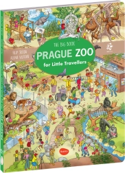 Väikesed rändurid – Praha loomaaia suur raamat