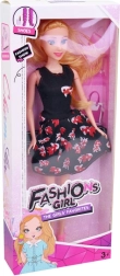 Doll in a dress 29 cm