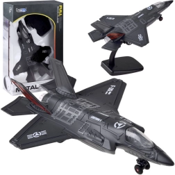 Metallist sõjalennuk F-25 heli- ja valgusefektidega – Cy