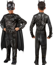 Laste kostüüm BATMAN maski ja keebiga 129–139 cm (8–10 aastat)