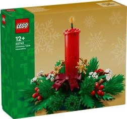 LEGO ikooniline pühadekaunistus lauale