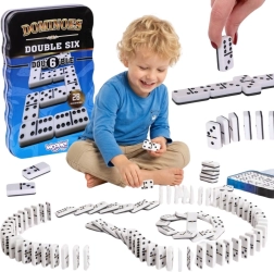 Woopie klassikaline doomino metallkarbis